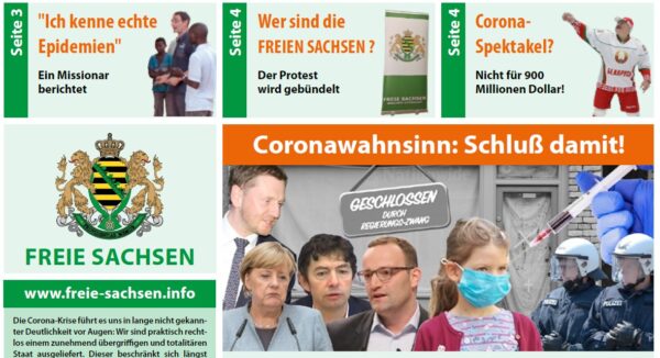 Flugblatt-Freie-Sachsen