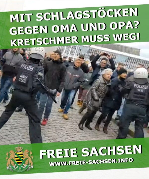 Kretschmer muss weg!