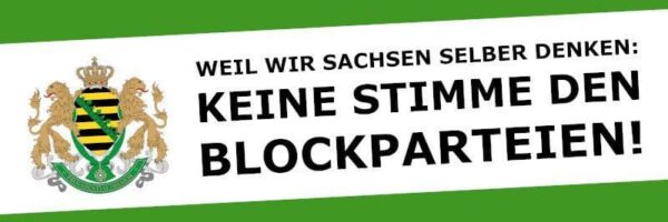 Keine Stimme den Blockparteien!