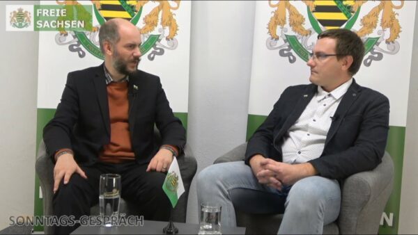 Martin Kohlmann und Stefan Hartung