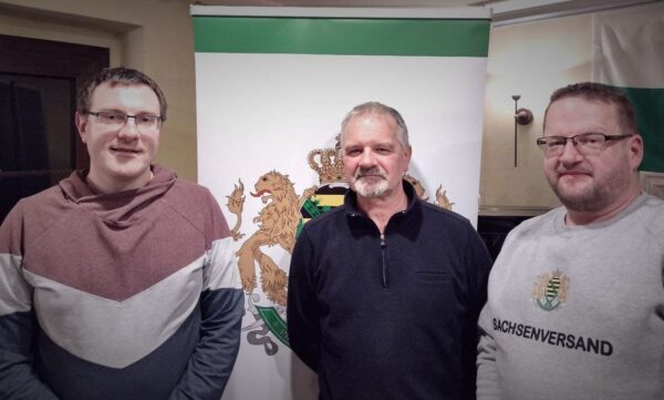 Stefan Hartung, Matthias Stiehler und Jens Döbel