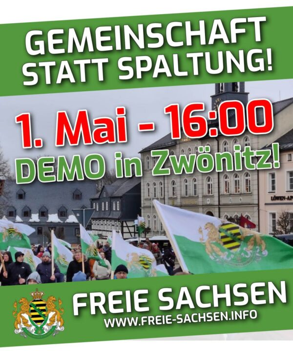 1. Mai in Zwönitz