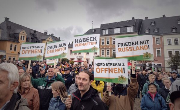 Annaberg-Unternehmer-Protest