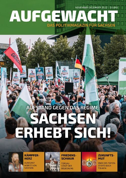 AUFGEWACHT-Magazin
