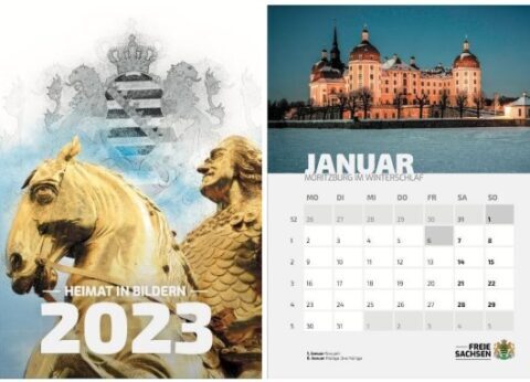 Sachsen-Kalender 2023