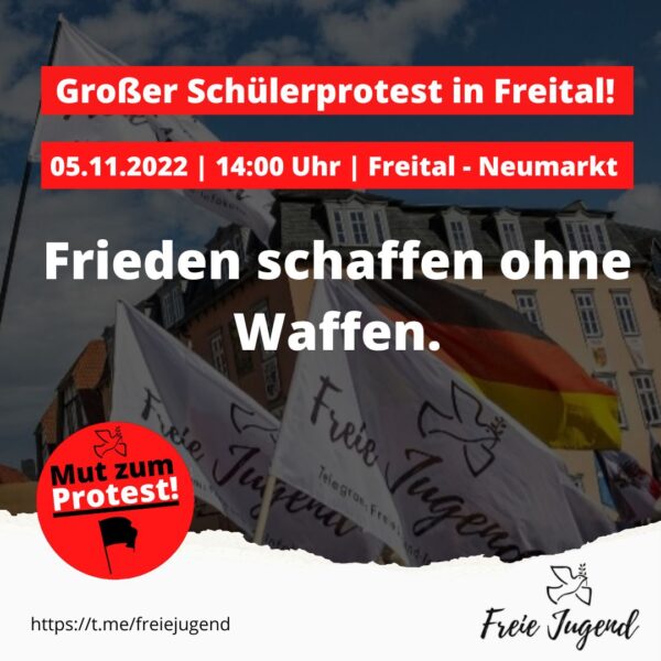 Schülerprotest Freital