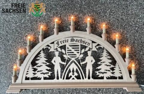 Schwibbogen FREIE SACHSEN