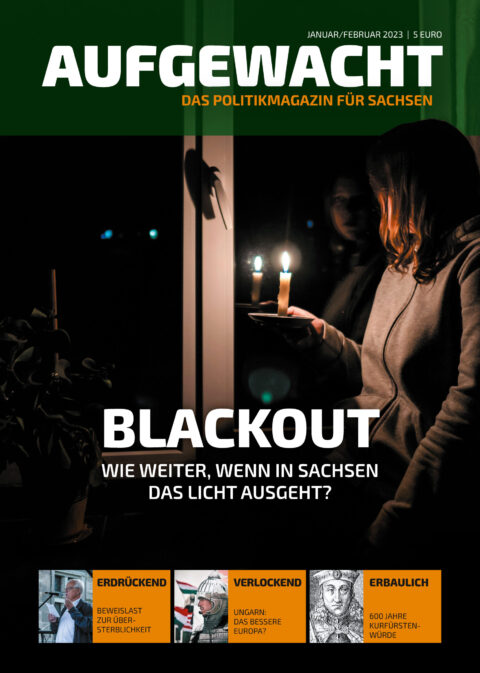 AUFGEWACHT Magazin
