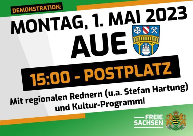 1. Mai in Aue