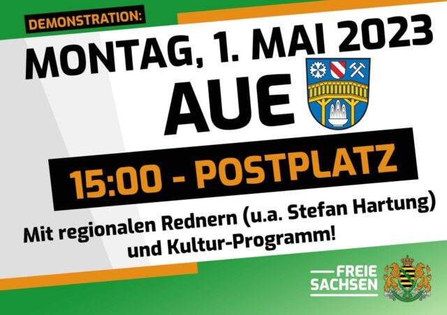 1. Mai in Aue
