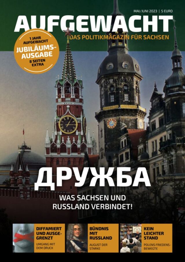 Aufgewacht Magazin