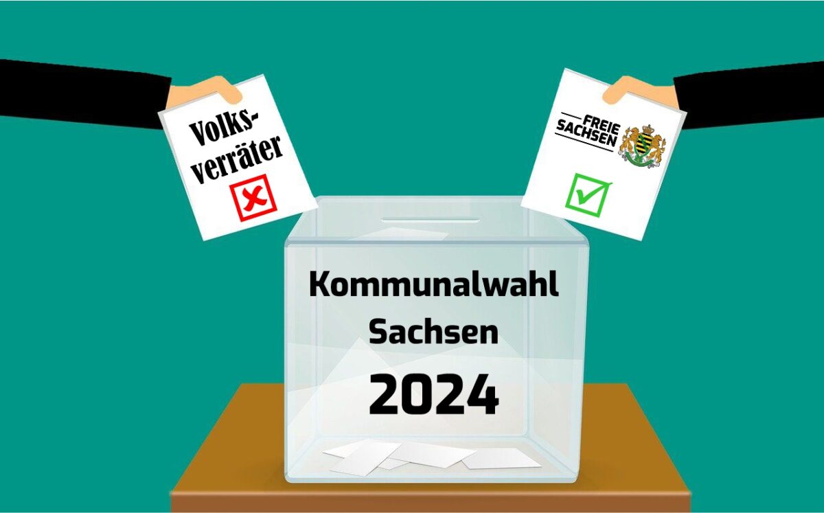 Kommunalwahl in Sachsen 2024 gilt es anzugreifen Jetzt als Kandidat