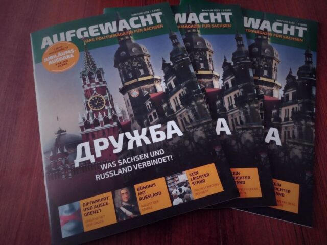 Aufgewacht Druschba