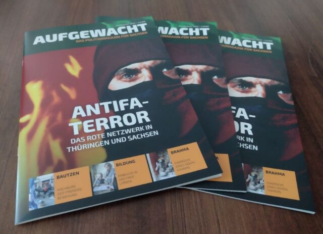AUFGEWACHT
