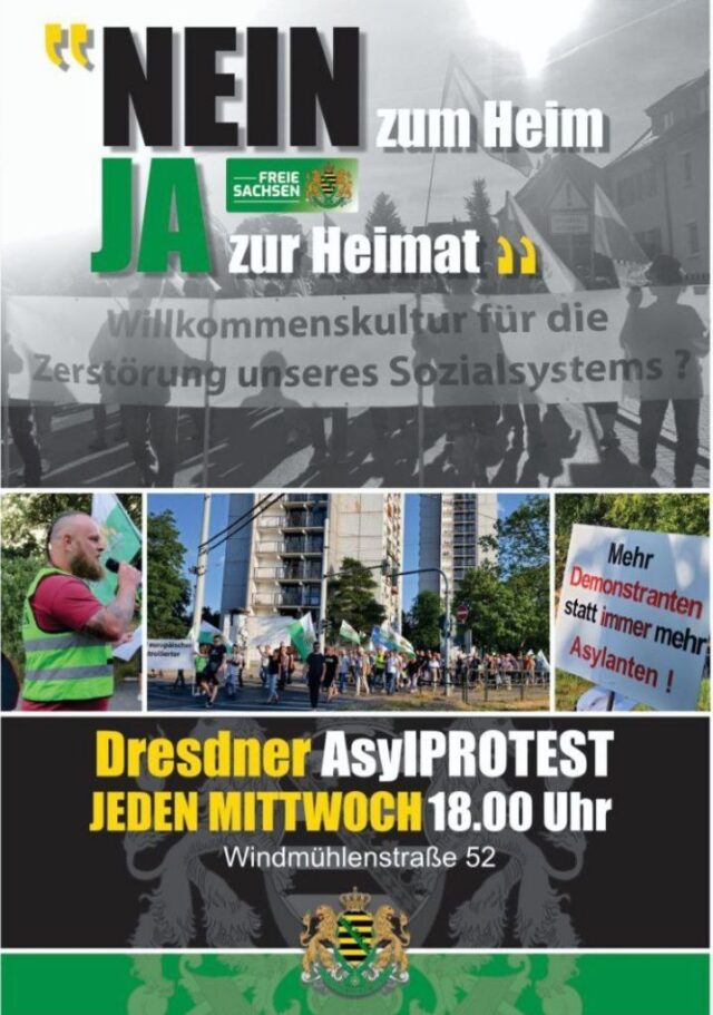 Dresdner Asylprotest