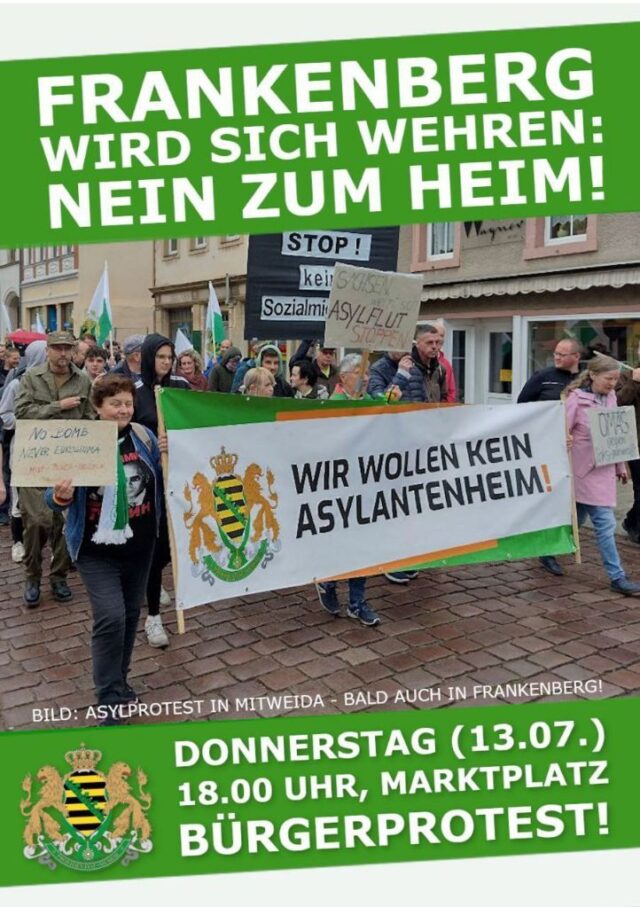 Frankenberg Protest