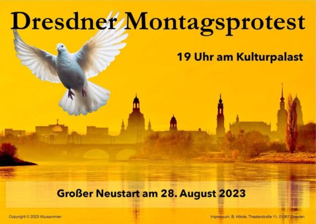 Dresden-Protest