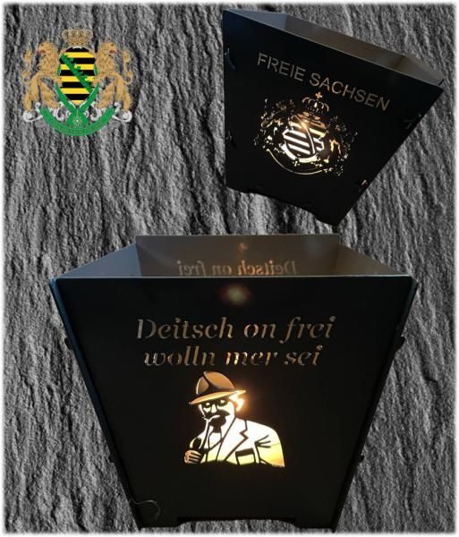 Teelichtkorb