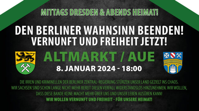 Demo Aue