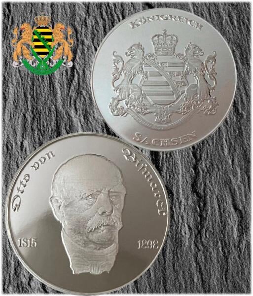 Sachsentaler „Otto von Bismarck“