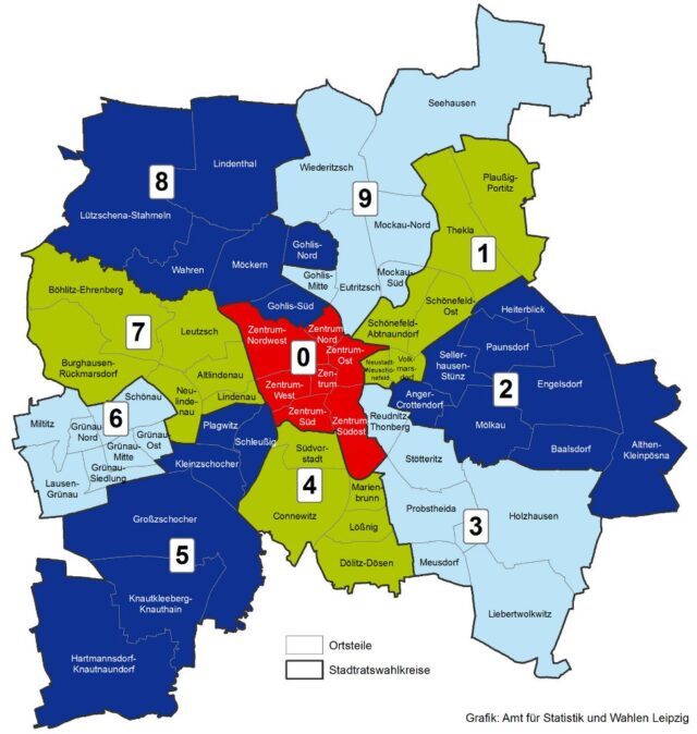 Wahlkreise