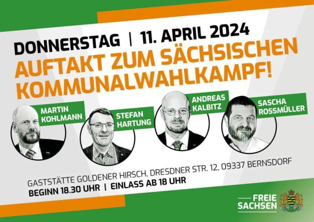 Kommunalwahl-Auftakt