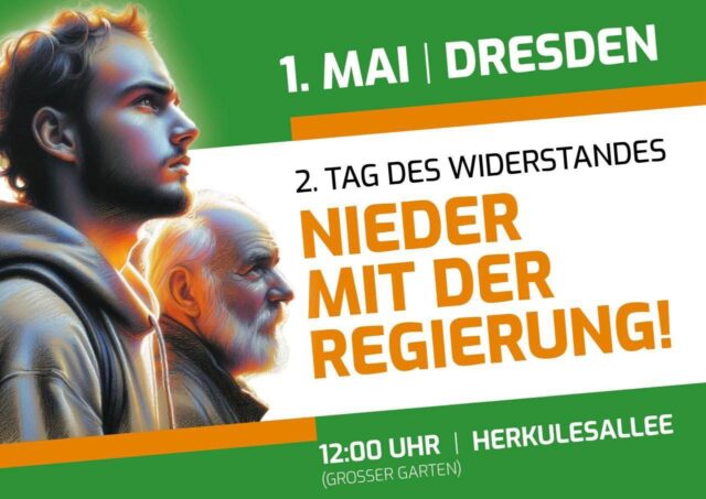 1. Mai Dresden