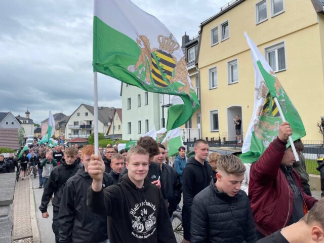 Protest Brand-Erbisdorf