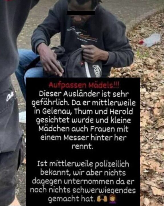 Messerstecher von Gelenau