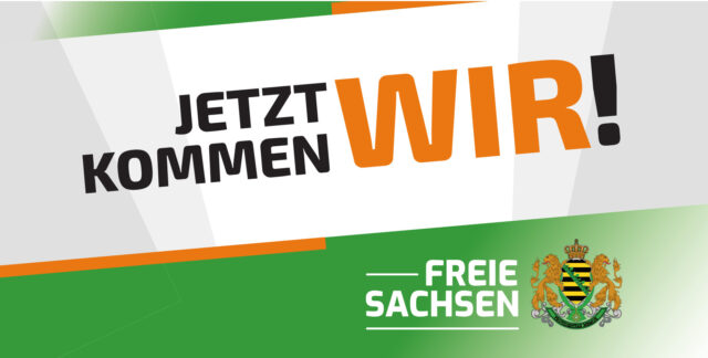 Jetzt kommen wir!