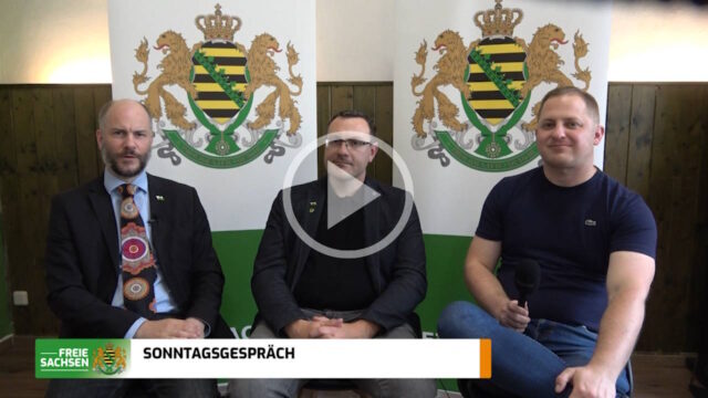 Kommunalwahl-Spezial: Sonntagsgespräch mit Martin Kohlmann, Stefan Hartung und Michael Brück