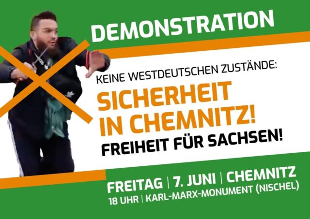 Sicherheit in Chemnitz!
