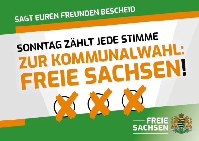Kommunalwahl FREIE SACHSEN