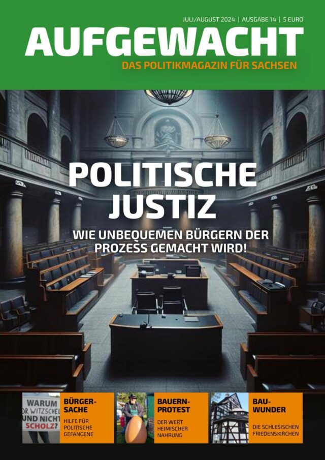 AUFGEWACHT