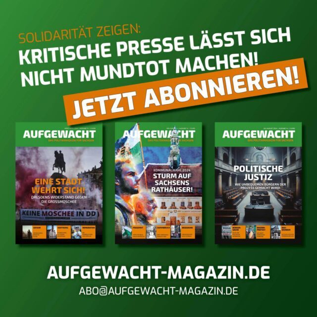 AUFGEWACHT-Magazin