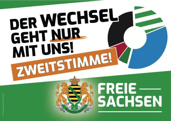 Der Wechsel geht nur mit den FREIEN SACHSEN