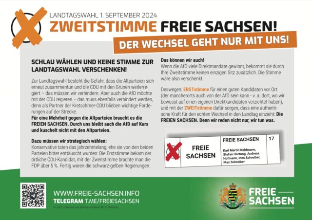 Zweitstimme