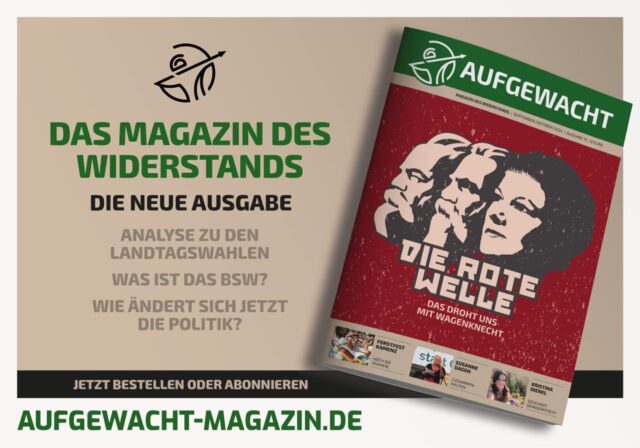 AUFGEWACHT
