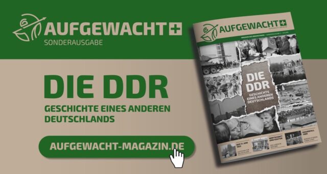 DDR AUFGEWACHT