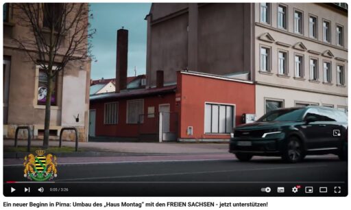 Ein neuer Beginn in Pirna: Umbau des „Haus Montag“ mit den FREIEN SACHSEN - jetzt unterstützen!