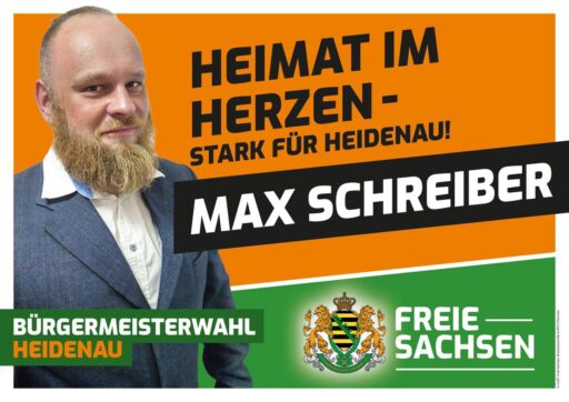 Spende für Max Schreiber