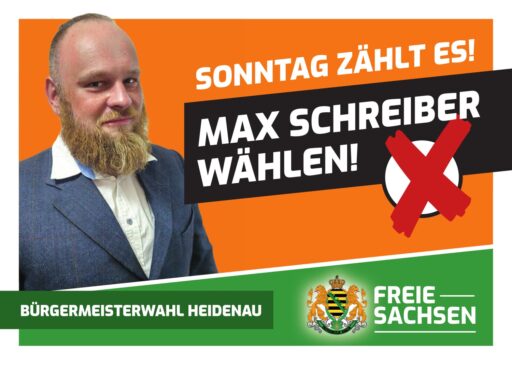 Max Schreiber wählen!