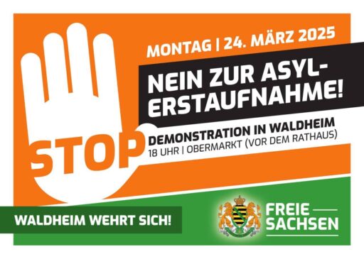 Asyl-Erstaufnahme in Waldheim