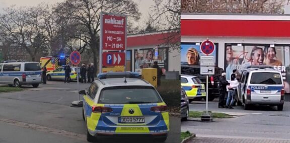 Heidenau-Polizeieinsatz