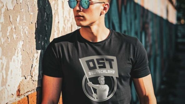 Ostdeutschland-Shirt