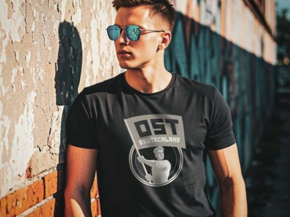 Ostdeutschland-Shirt