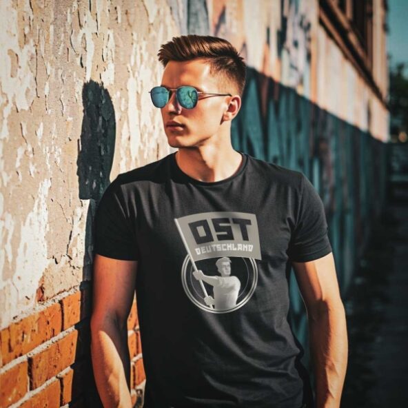 Ostdeutschland-Shirt