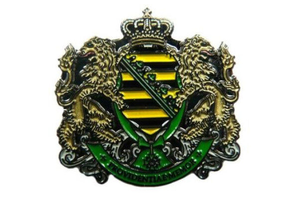 Anstecker Königreich Sachsen