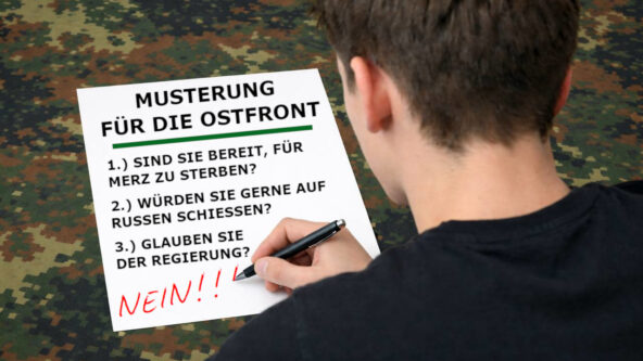 Fragebogenwehrpflicht