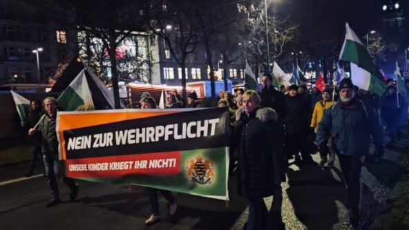 Nein zur Wehrpflicht!